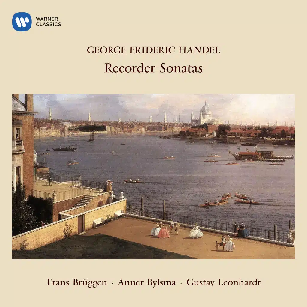 Recorder Sonata in B-Flat Major, HWV 377: I. —