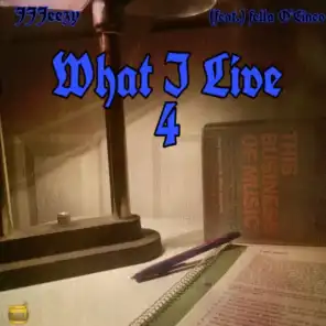 What I Live 4 (feat. Fella O'Cinco & Hunny Beats)