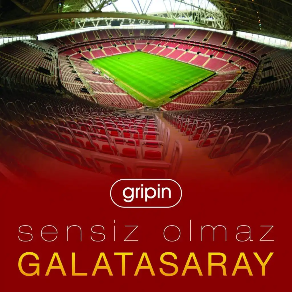 Sensiz Olmaz Galatasaray (Kırmızı)
