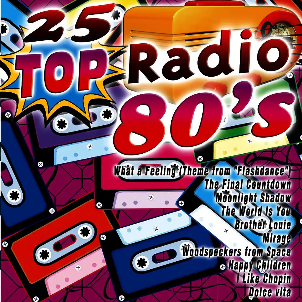 25 Top Radio 80's