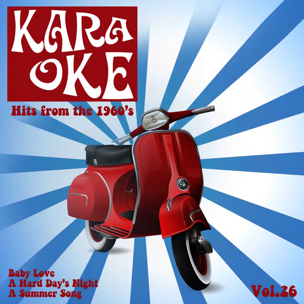 Baby Love (In the Style of the Supremes) [Karaoke Version]