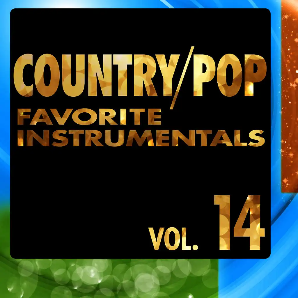 Country/Pop Favorite Instrumentals, Vol. 14