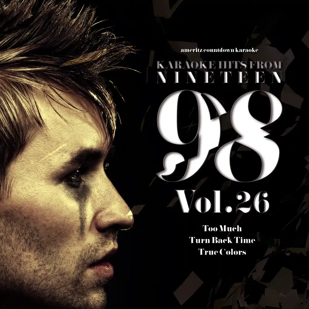 Karaoke Hits from 1998, Vol. 26