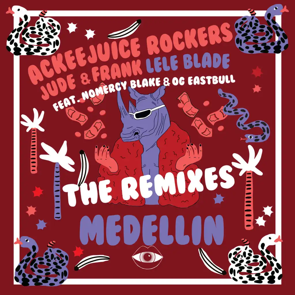 MEDELLIN (Nicola Fasano Remix) [feat. Nomercy Blake & OG Eastbull]