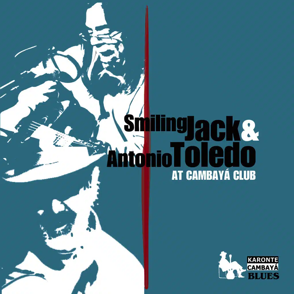 Smiling Jack & Antonio Toledo At Cambayá Club