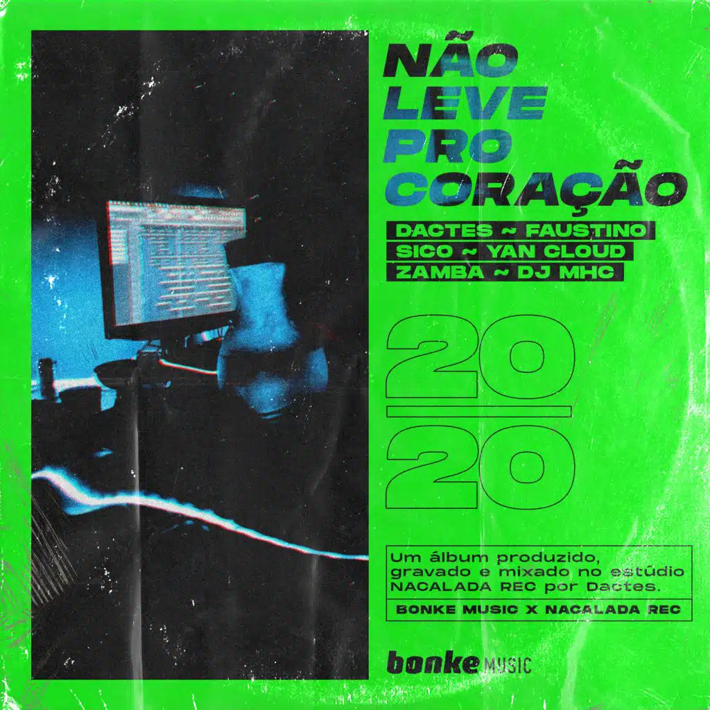 Não Leve pro Coração (feat. Dactes, Faustino Beats, Sico, Yan Cloud, Zamba & Dj Mhc)