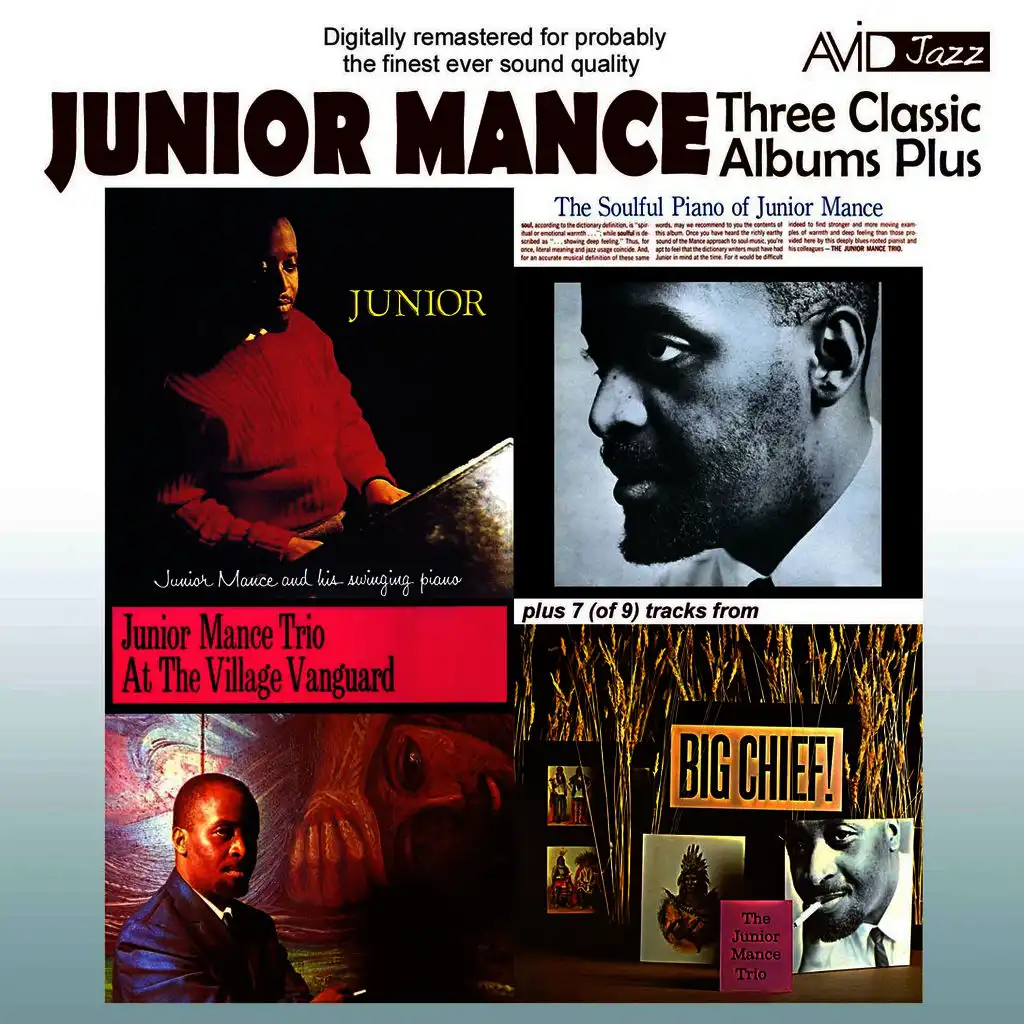 Darling, Je Vous Aime Beaucoup (The Soulful Piano of Junior Mance) [Remastered]