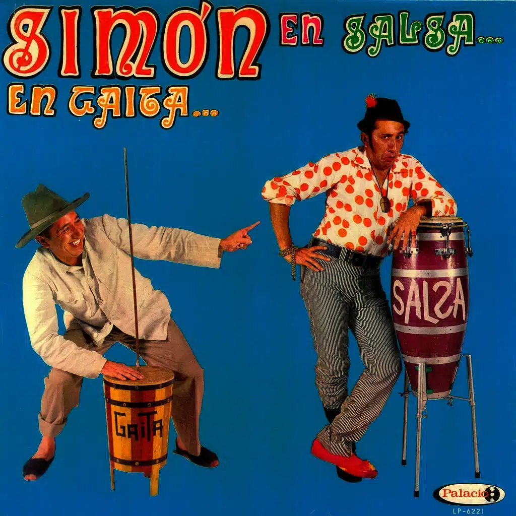 Simon en Salsa... En Gaita...