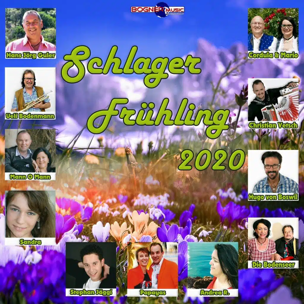 Schlager Frühling 2020