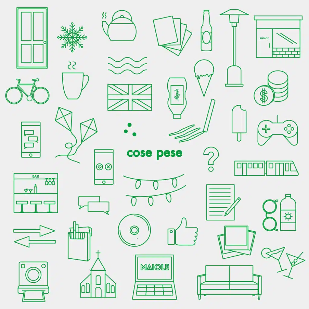 Cose pese (feat. Masamasa)