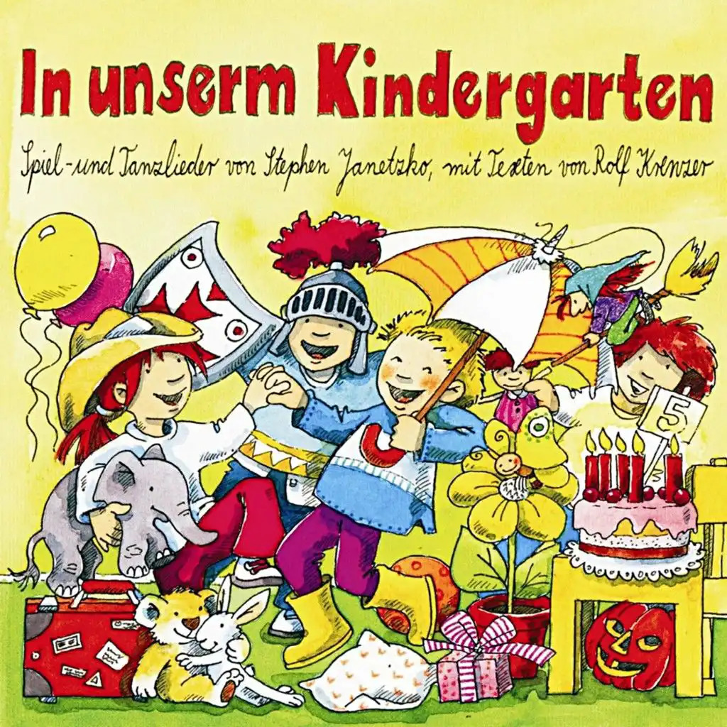 In unserm Kindergarten (Der Kindergartensong)