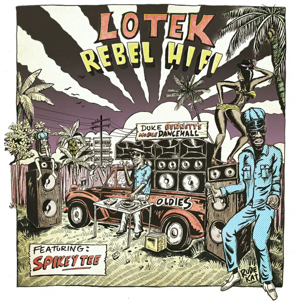 Rebel Dub (feat. Spikey Tee & The Ubiquitous Dub Legitimizers)