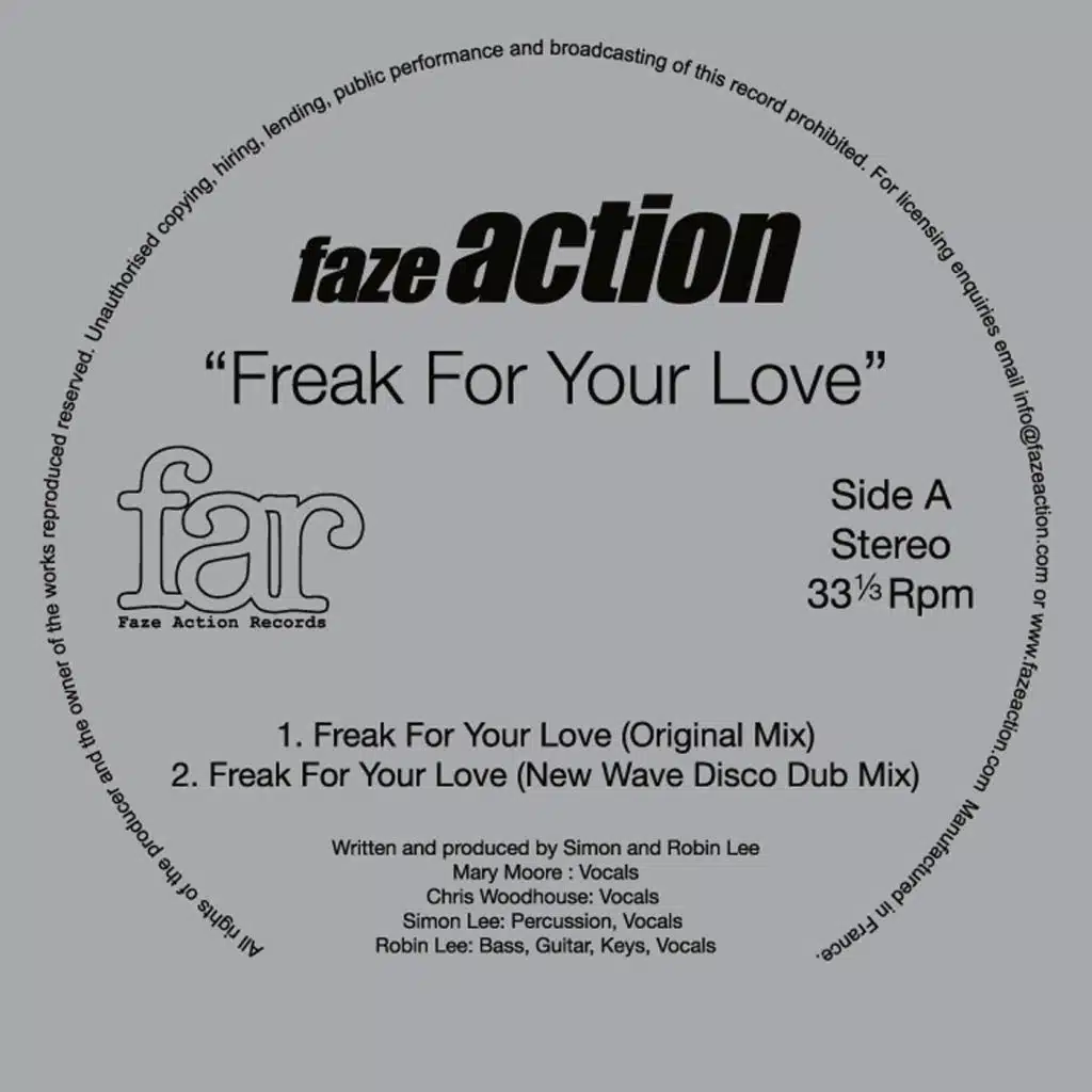 Freak for Your Love (Italo Boogie Mix)