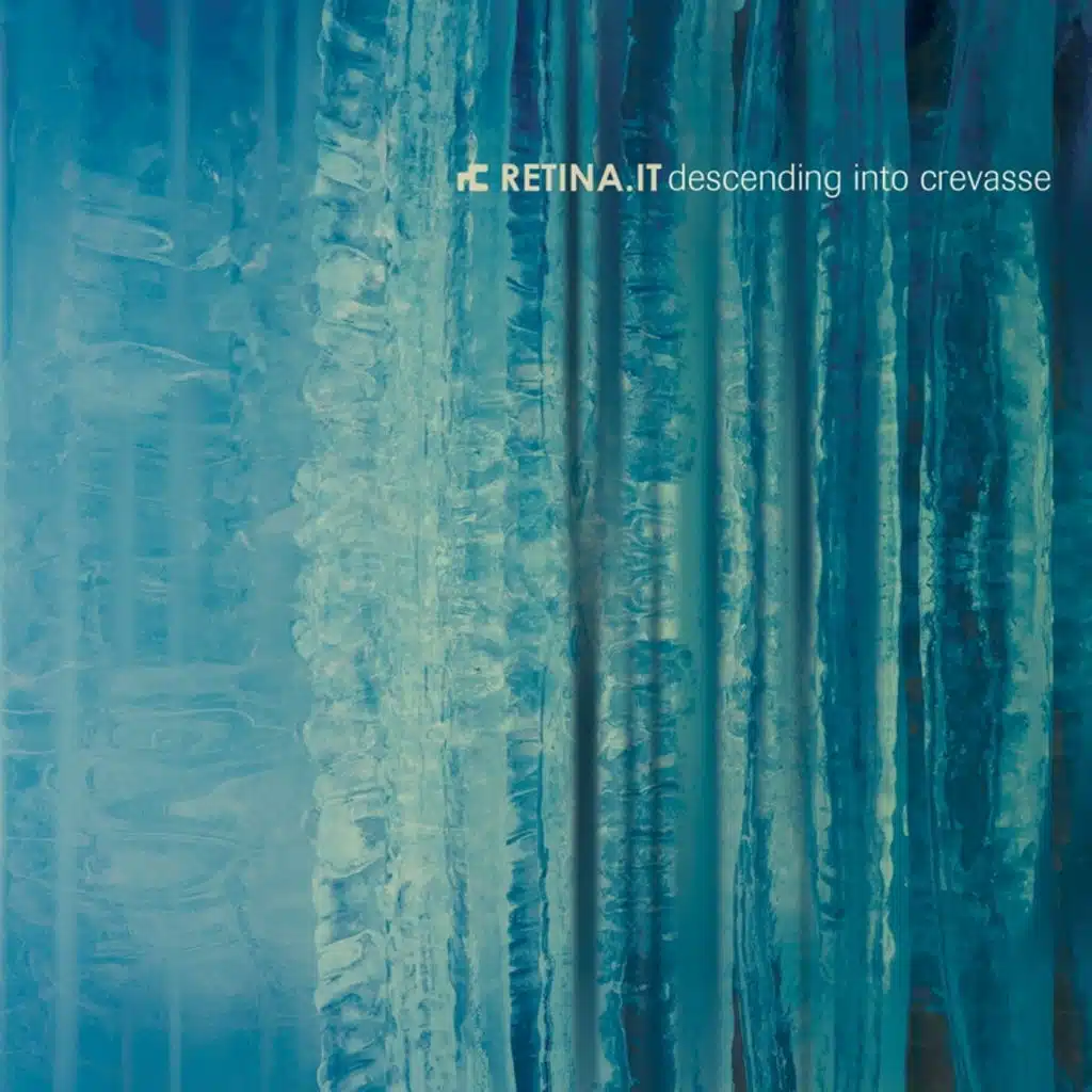Descending into Crevasse