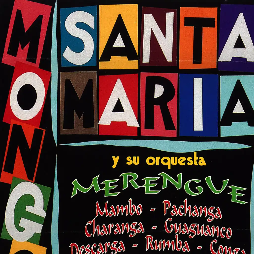 Mongo Santa María