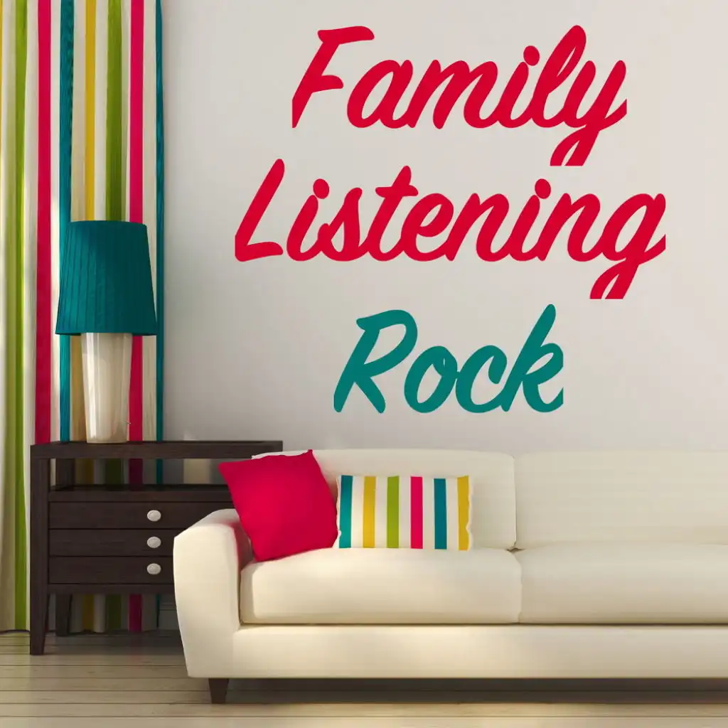 Family Listening Rock