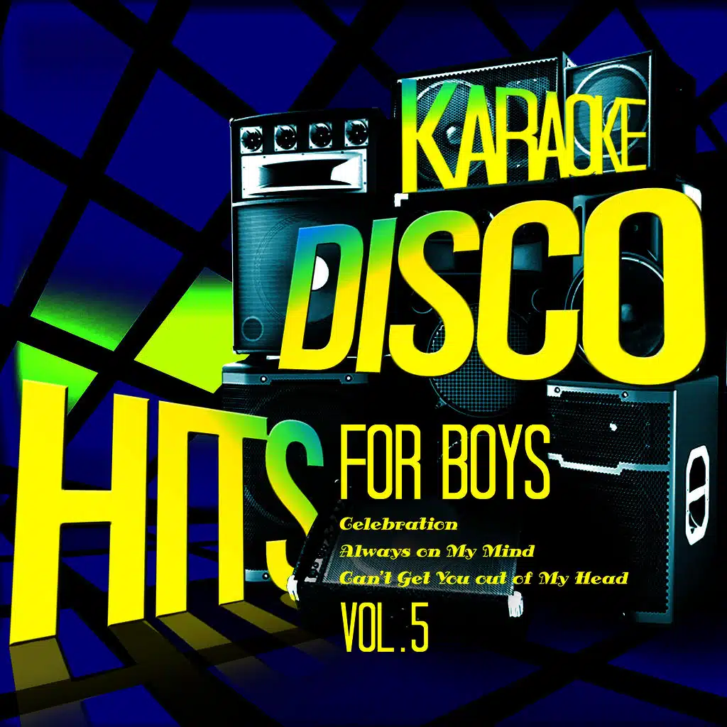 Karaoke - Disco Hits for Boys, Vol. 5