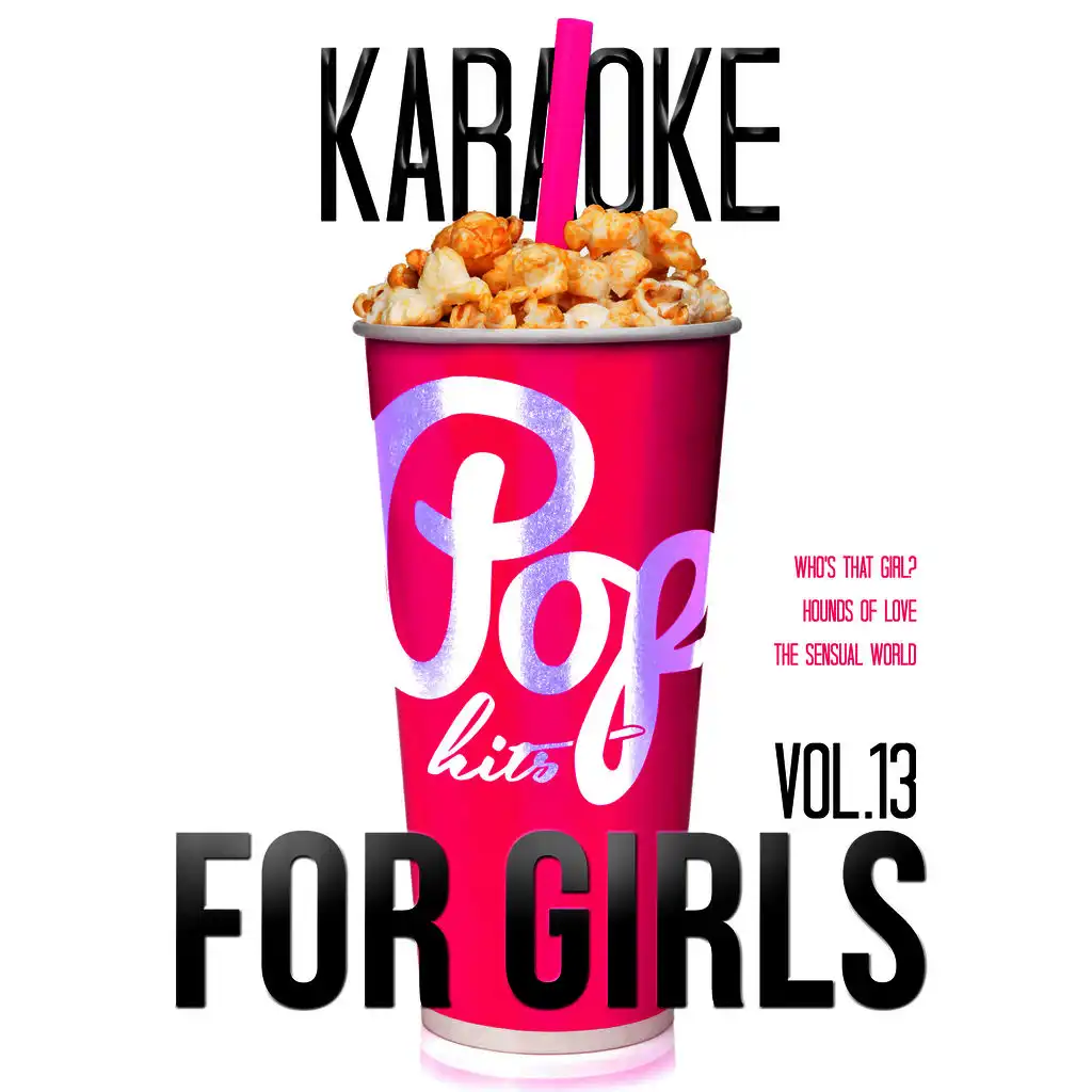 Karaoke - Pop Hits for Girls, Vol. 13