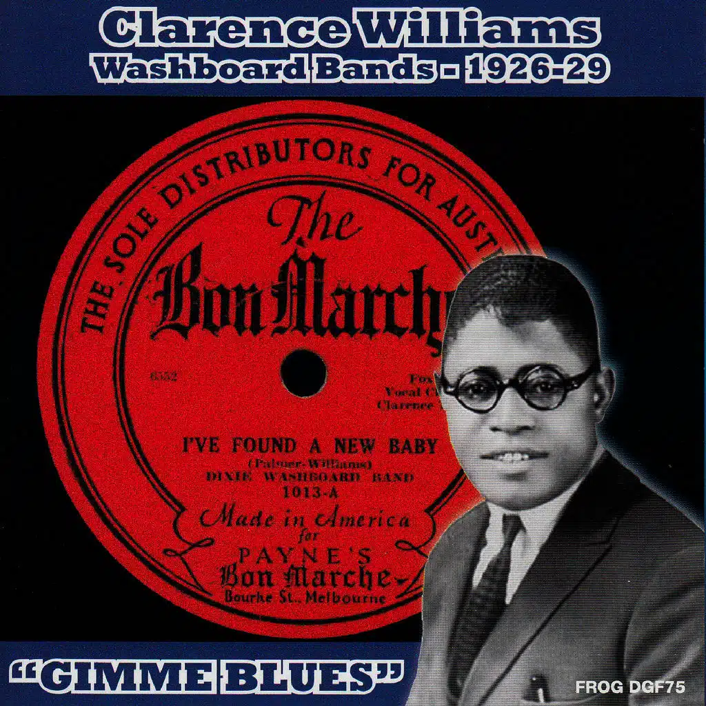 Take Your Black Bottom Outside (ft. Clarence Williams' Washboard Five )