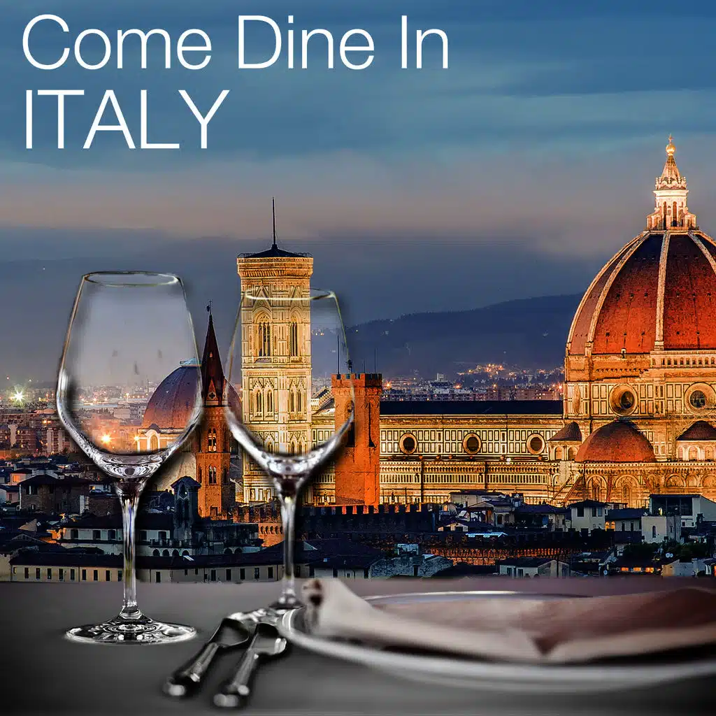 Come Dine in Italy: Restaurant Dining Experience, Atmospheric Background Music, Instrumental Party