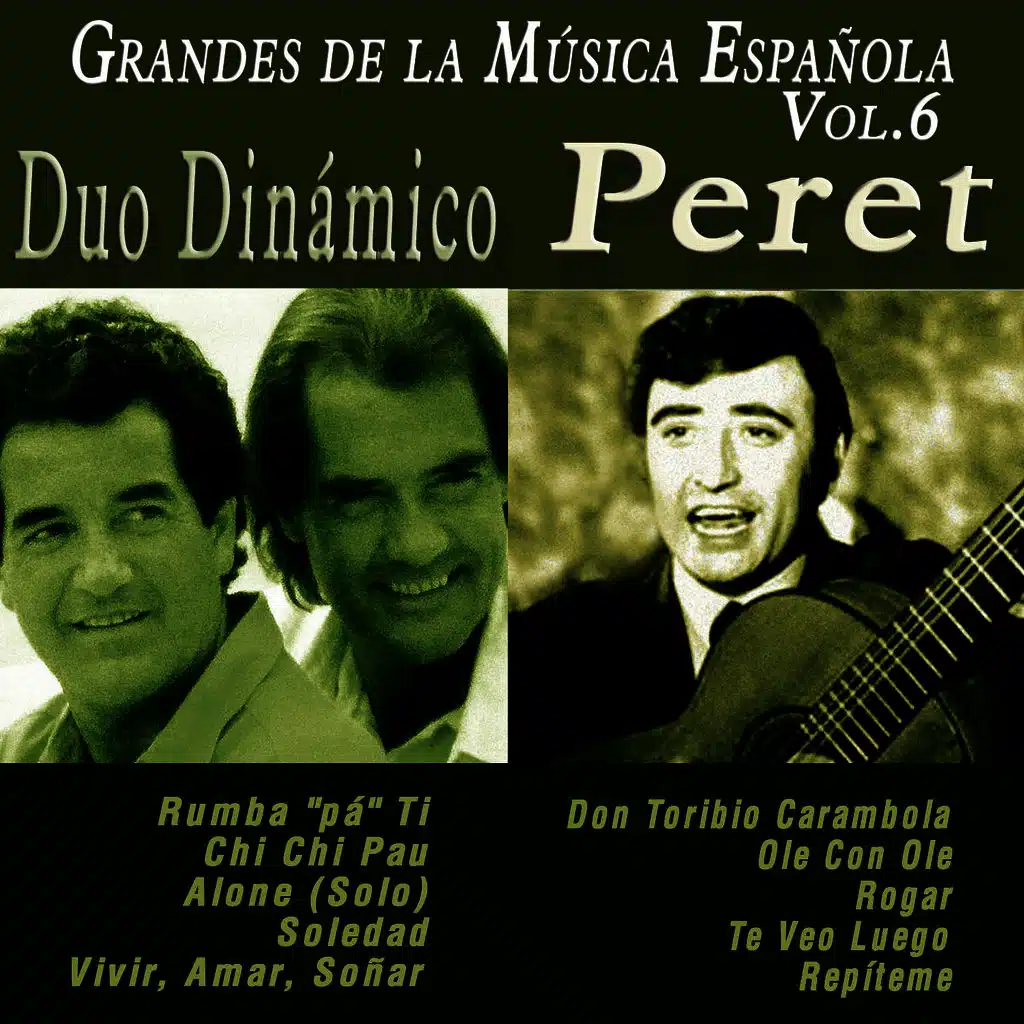 Grandes de la Música Española Vol. 6