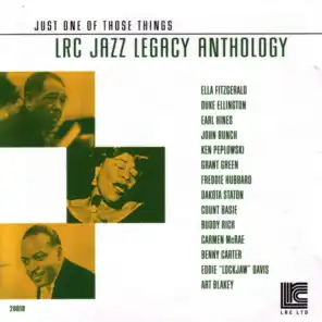LRC Jazz Legacy Anthology: Just One Of Those Things