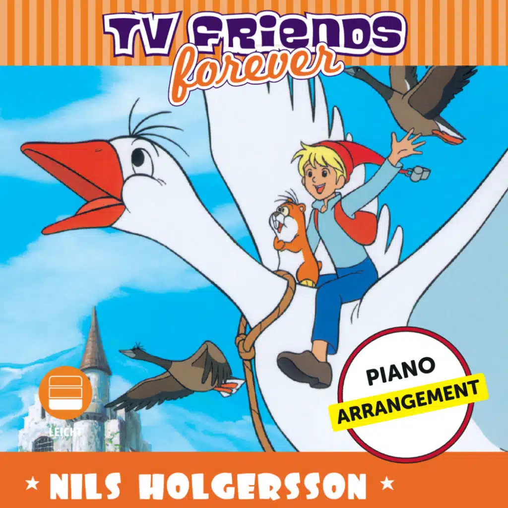 Soundnotation and Nils Holgersson