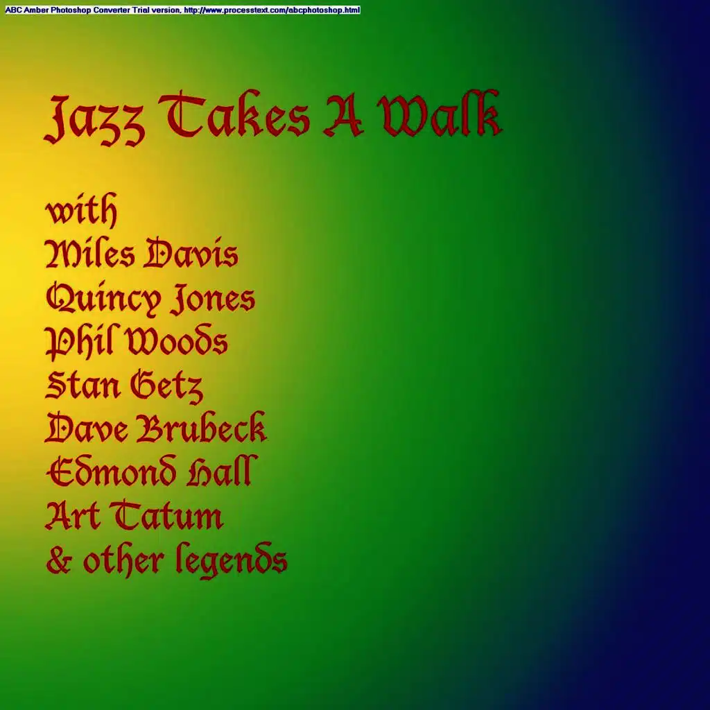 Doin' The Crazy Walk