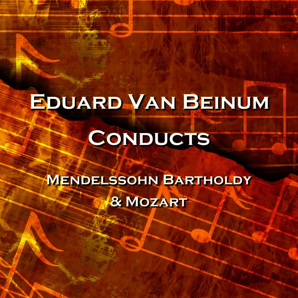 Conducts Mendelssohn Bartholdy & Mozart