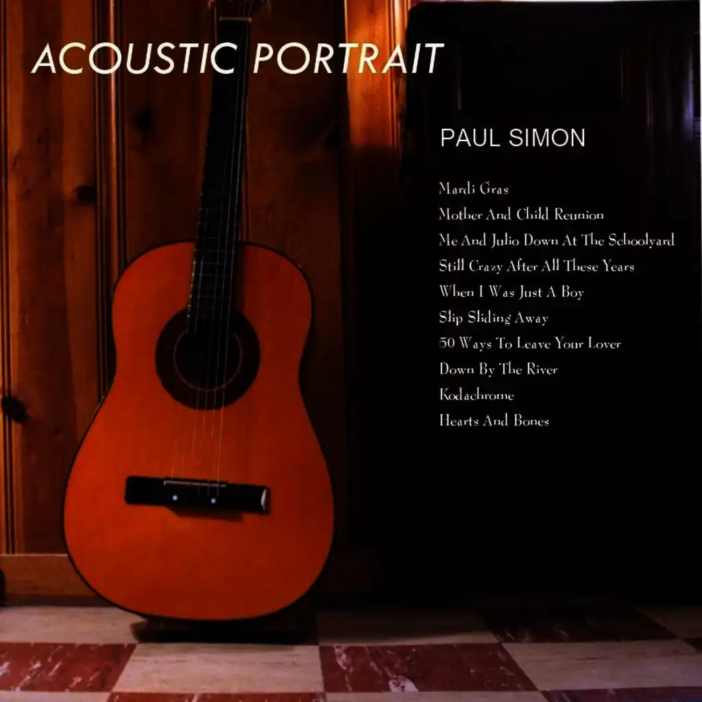 Acoustic Portrait of Paul Simon