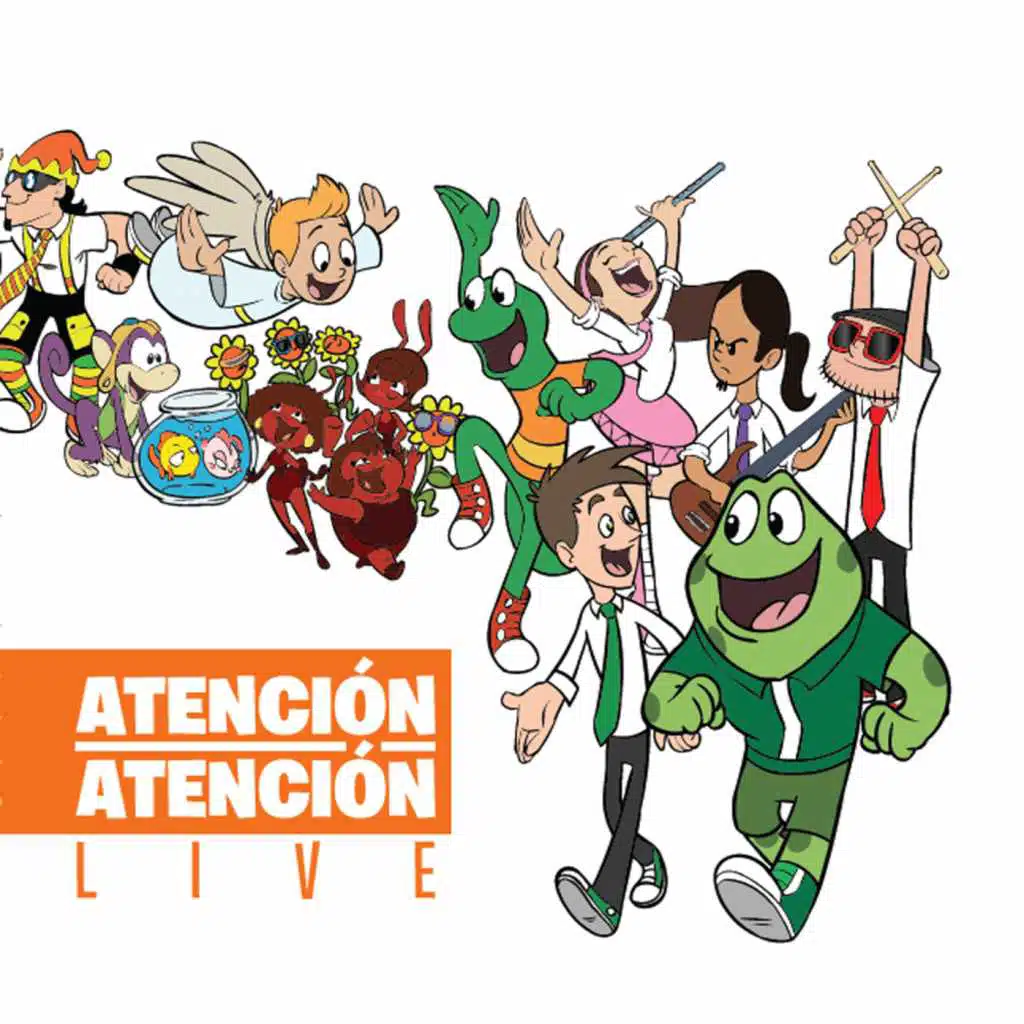 Atencion Atencion (Live)