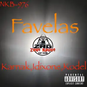 Favelas Insrtu (feat. Idixone, Kodel & Karnak)