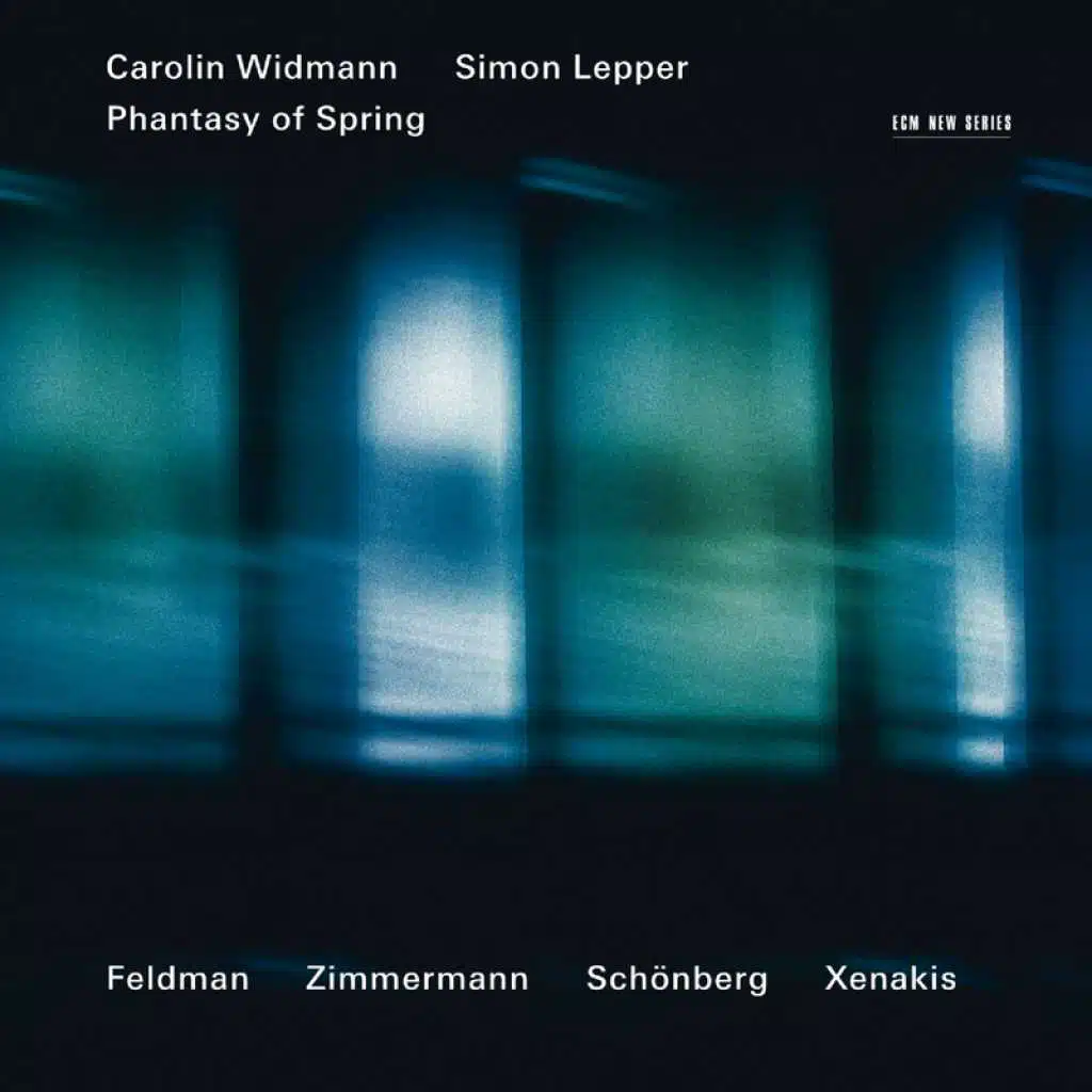 Feldman, Zimmermann, Schoenberg, Xenakis