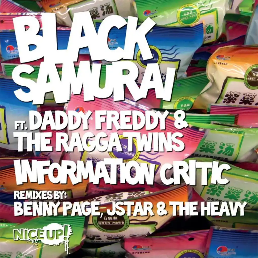 Information Critic (Benny Page Remix) [feat. Daddy Freddy & The Ragga Twins]