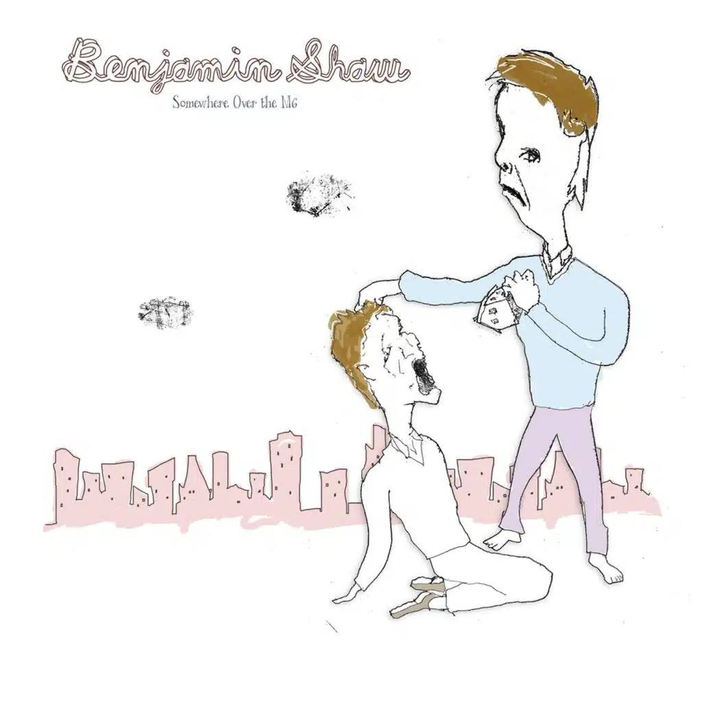 Somewhere over the M6