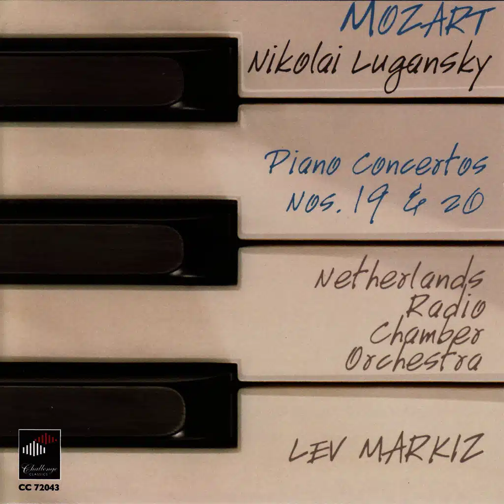 Mozart: Piano Concertos Nos. 19 & 20