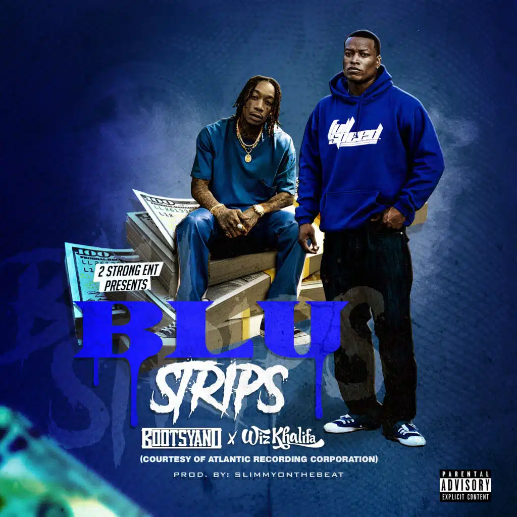 Blu Strips (feat. Wiz Khalifa)