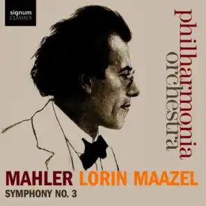 Gustav Mahler & Sarah Connolly & Philharmonia Orchestra