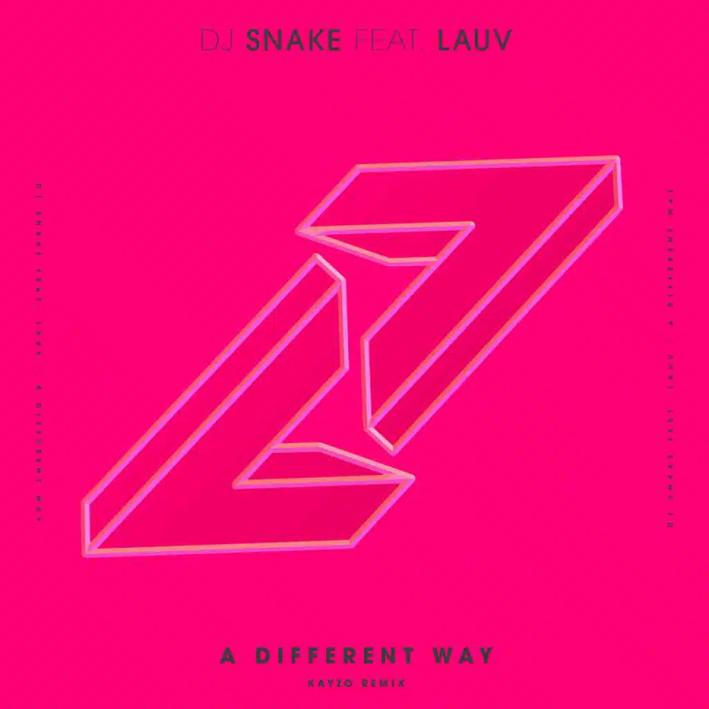 A Different Way (Kayzo Remix) [feat. Lauv]