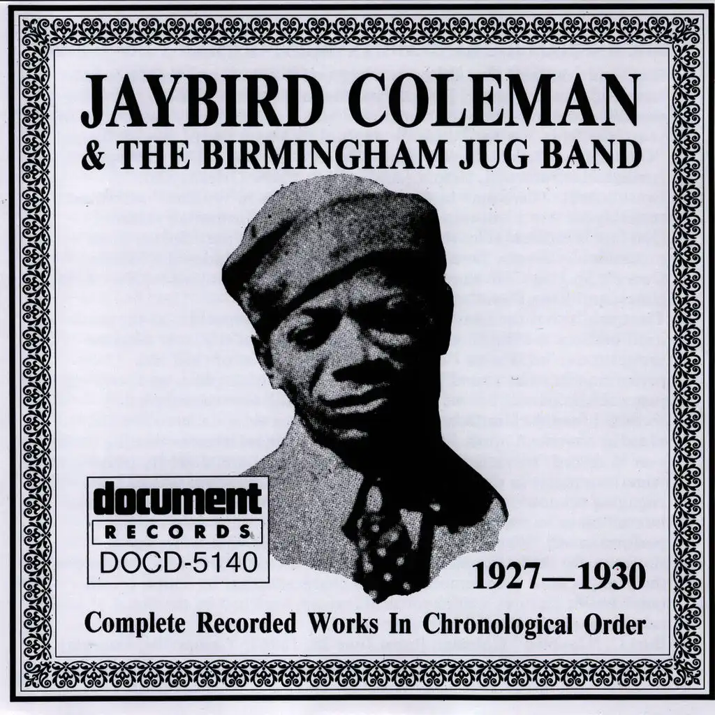 Jaybird Coleman & The Birmingham Jug Band (1927-1930)