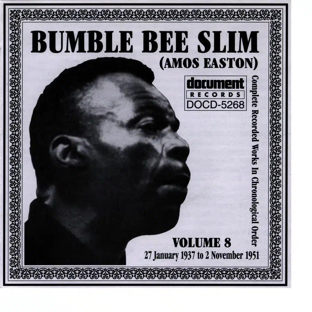 Bumble Bee Slim Vol. 8 1937-1951