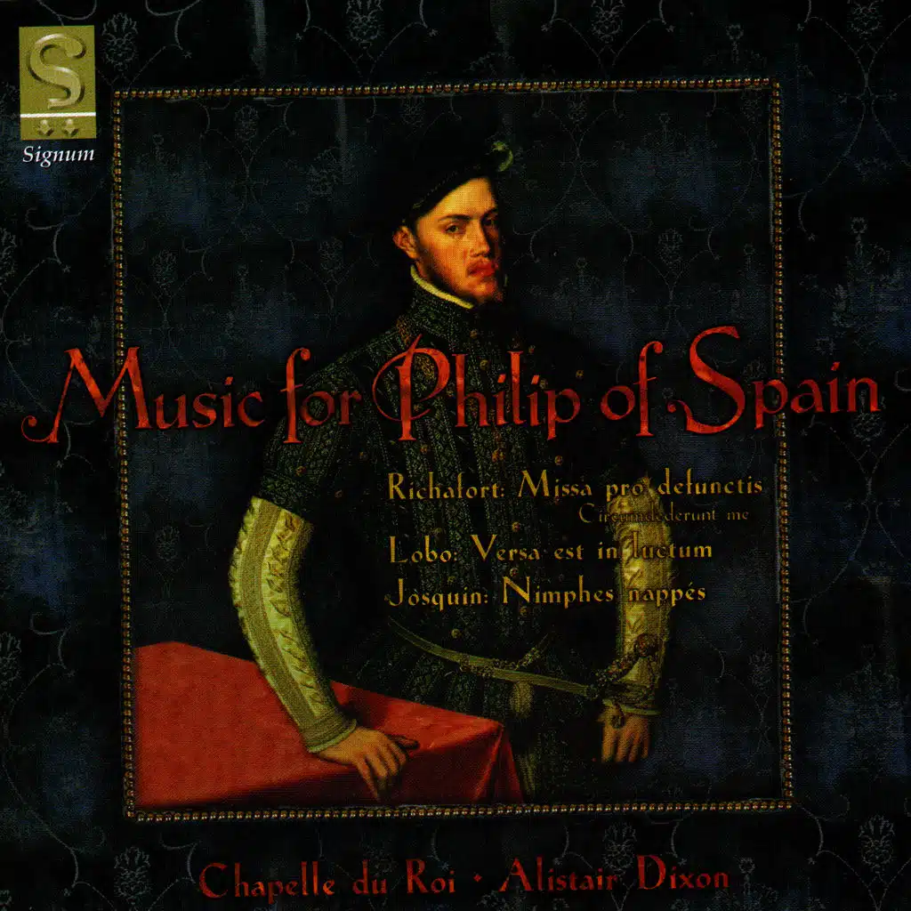 Music for Philip of Spain