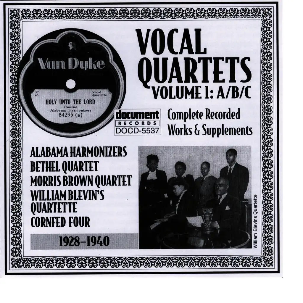Vocal Quartets Vol. 1 A/B/C (1928-1940)