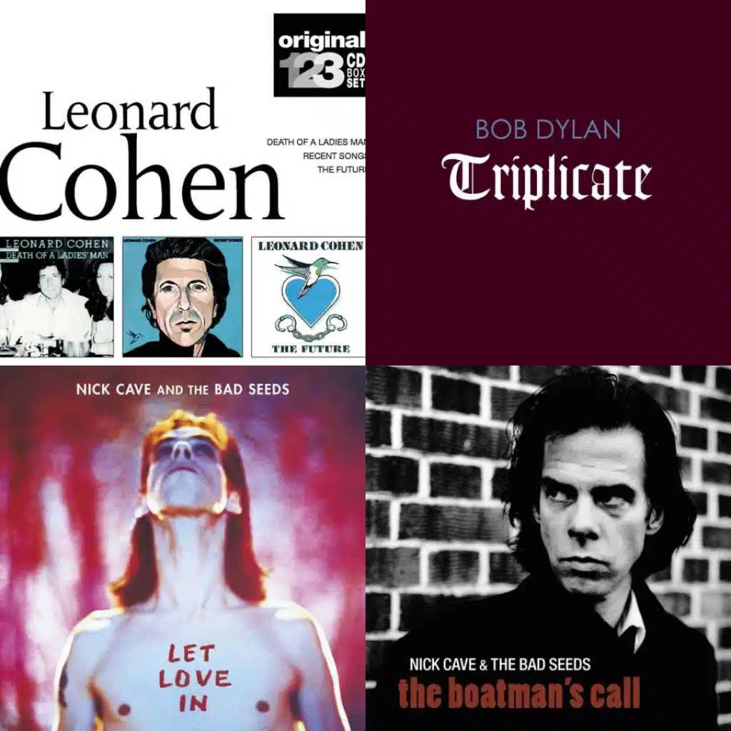Leonard Cohen/Nick Cave/Tom Waits