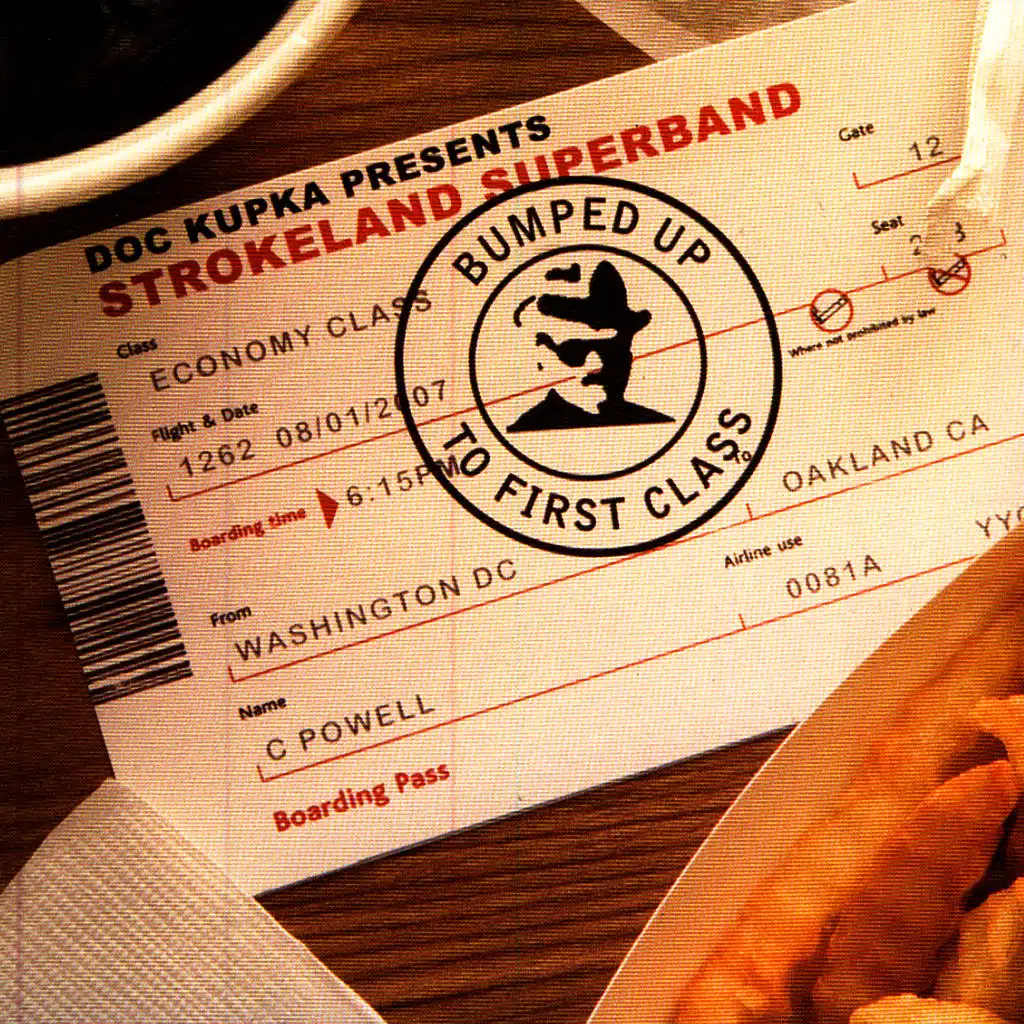 Bumped Up to First Class