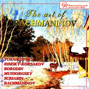 The Art of Rachmaninov Vol 8