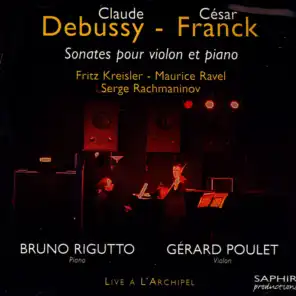 Sonate Pour Violon Et Piano En La Majeur - Allegro (Cesar Franck)