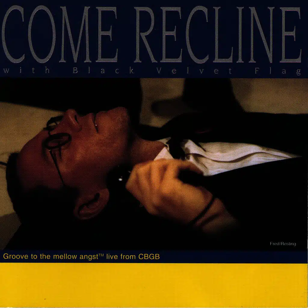 Come Recline...with Black Velvet Flag