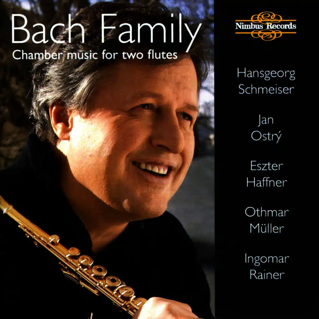 Bach Family - Chamber Music for Two Flutes