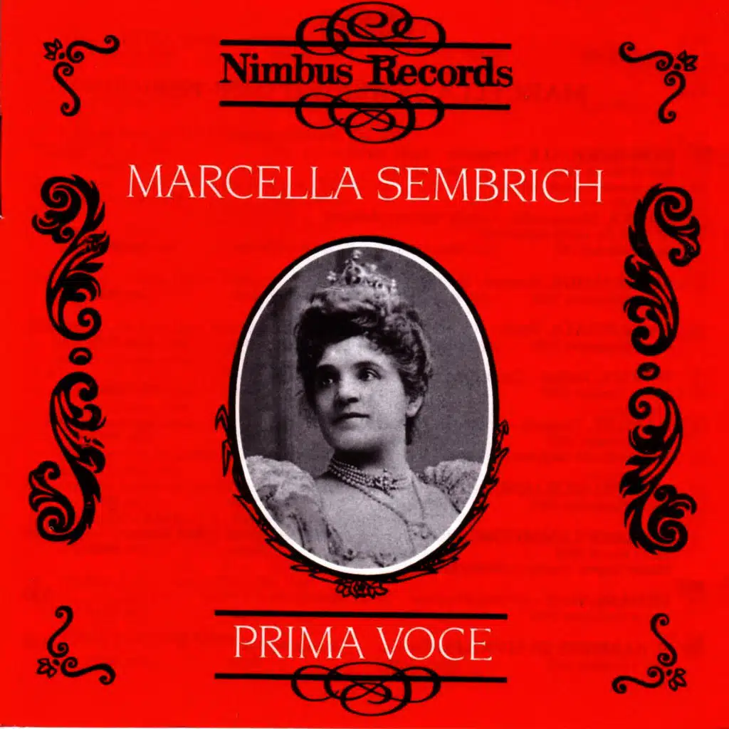 Prima Voce: Marcella Sembrich